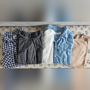Assorted Casual Shirts Collection Size Small